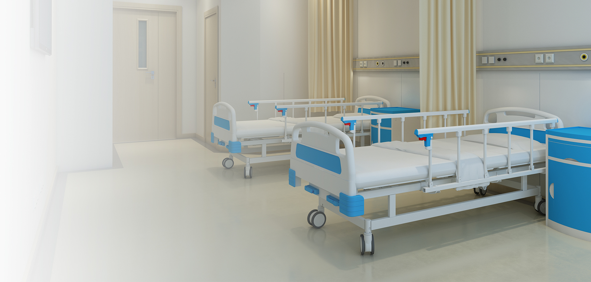 Electric hospital bed