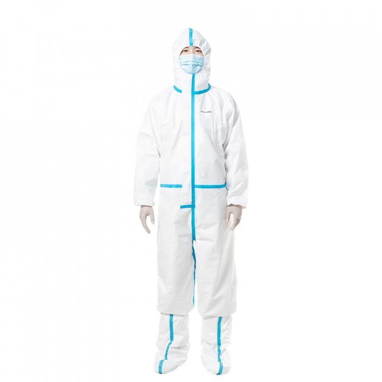 Disposable protective clothing for medical use