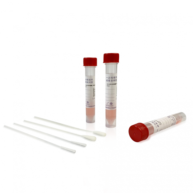 Virus Sampling kit for single use