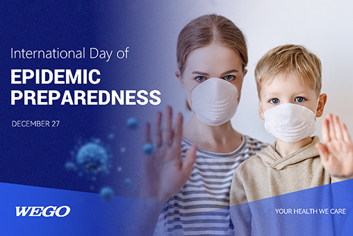 United Nations' Call on Epidemic Prevention Day