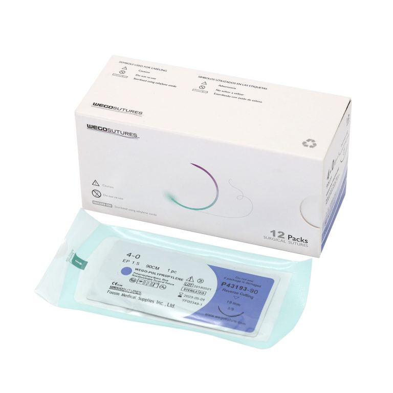 WEGO-POLYPROPYLENE Suture