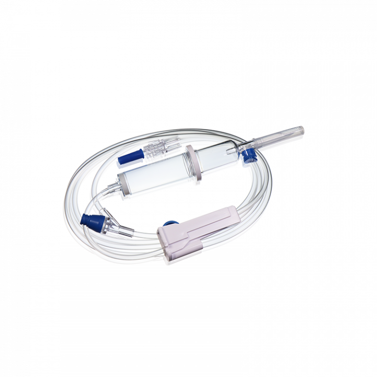 Double Chamber Infusion Set