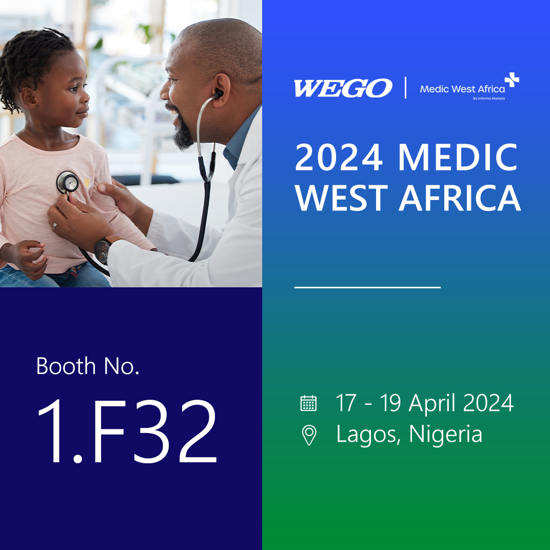 WEGO MEDICAL @ a2024 MEDICWEST AFRICA