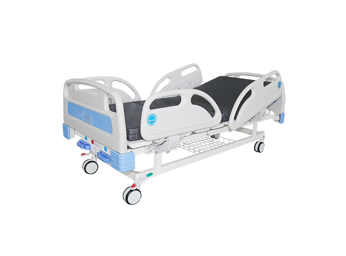 ABS guardrail hospital bed