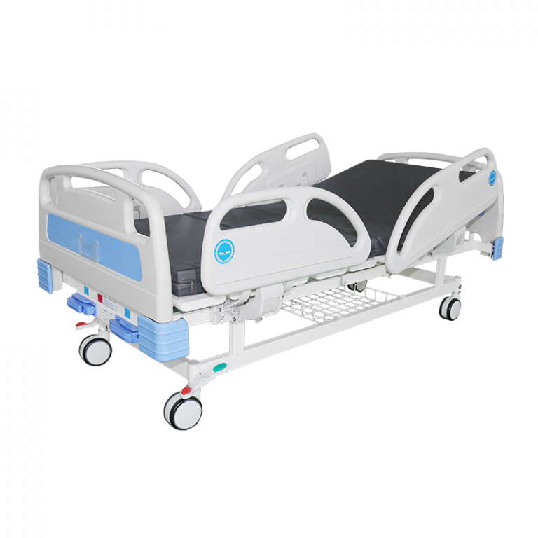 ABS guardrail hospital bed