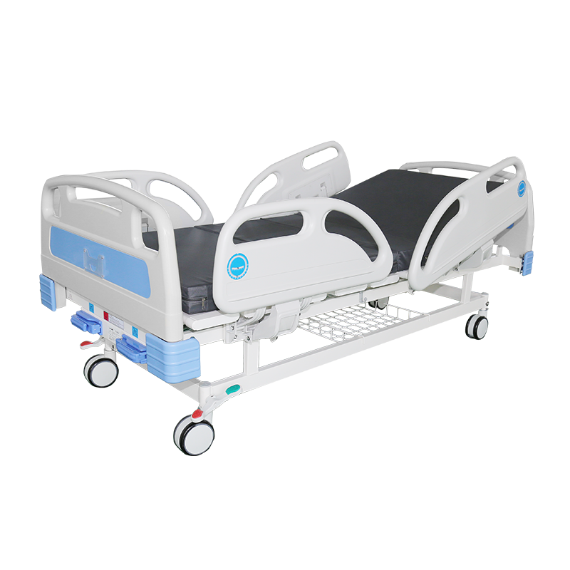 ABS guardrail hospital bed