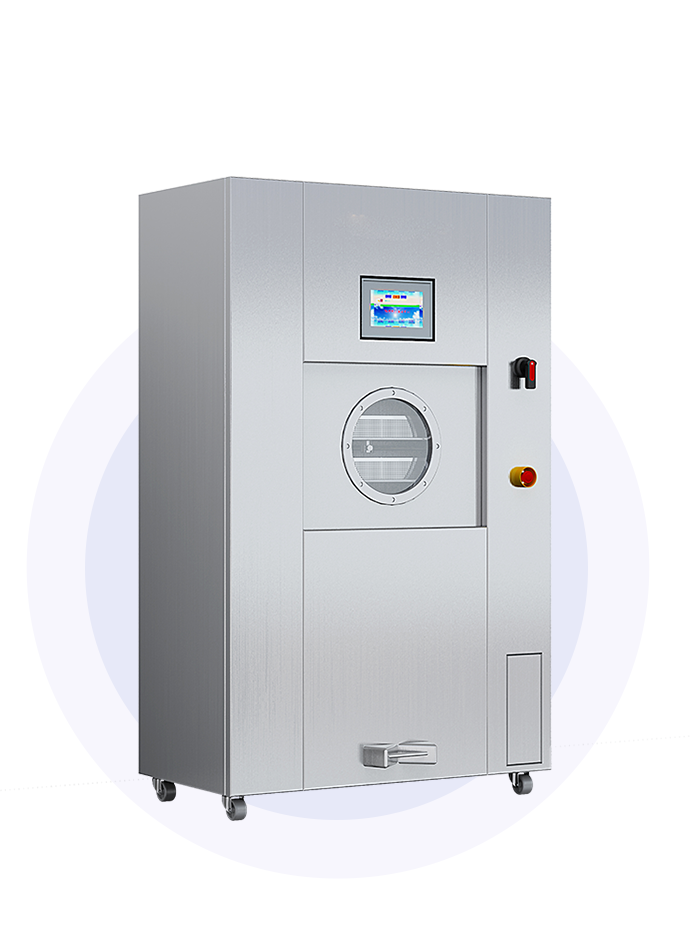 Vacuum ultrasonic washer disinfector