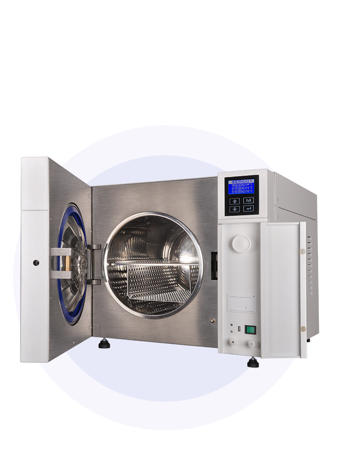 WEGO table top autoclave