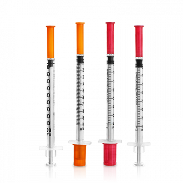 insulin syringe