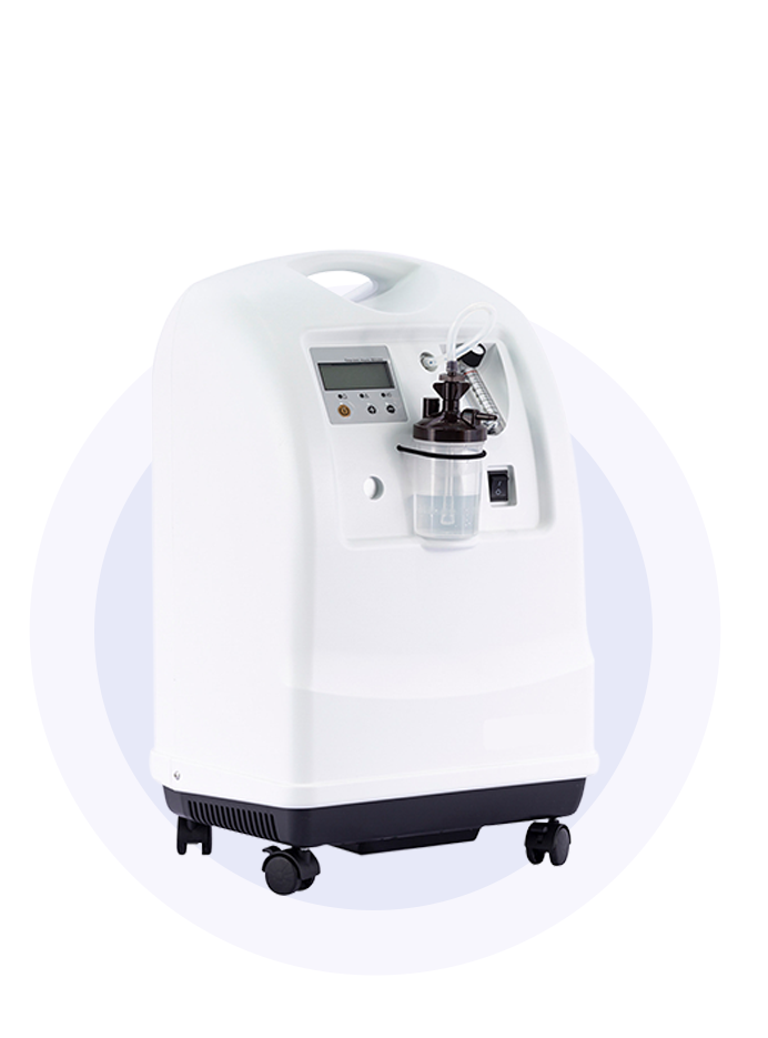 oxygen concentrator details