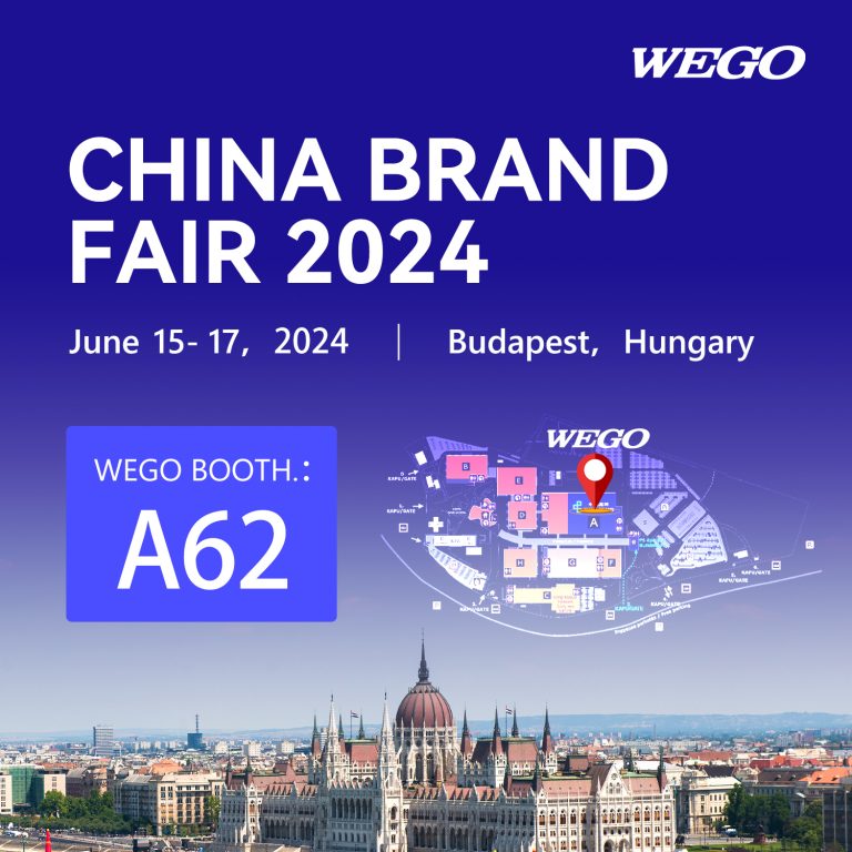 wego and China brand fair 2024