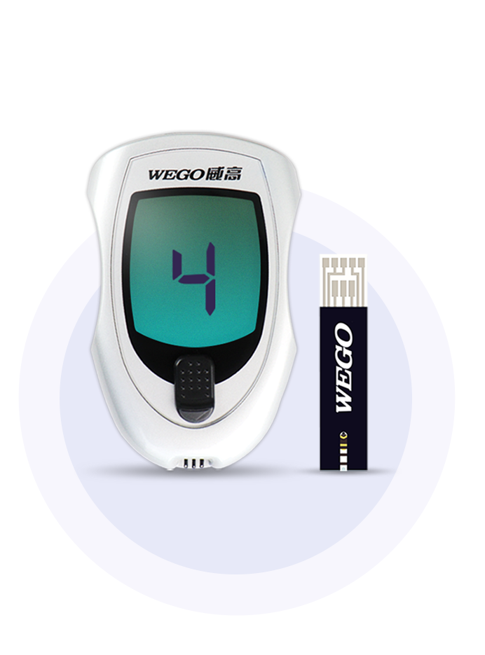 wego blood glucose meter